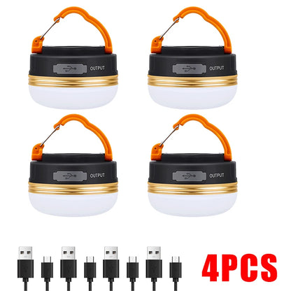 USB Rechargeable Camping Lantern | Multiple Sizes for Tent & Trail