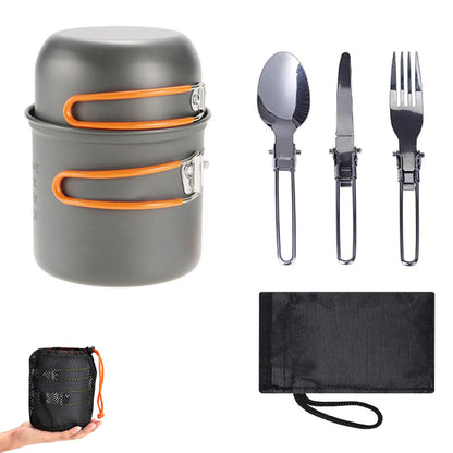 All-in-One Backpacking Cookware Set