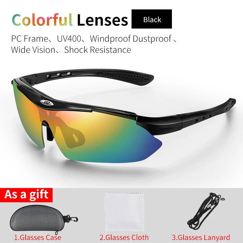 WEST BIKING Lightweight Sports Sunglasses