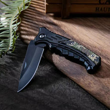 Stainless Steel Folding Knife - Camping / Survival