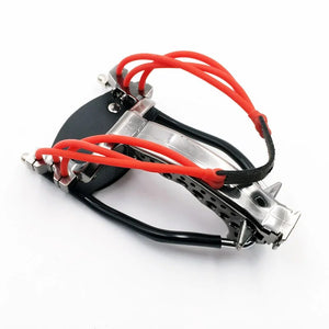 New Type Of High Power Slingshot High-precision Foldable Slingshot Powerful Outdoor Hunting Wristband And Rubber Band Catapult