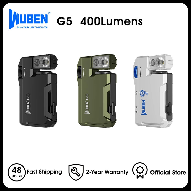 WUBEN G5 Aluminum Pocket Flashlight