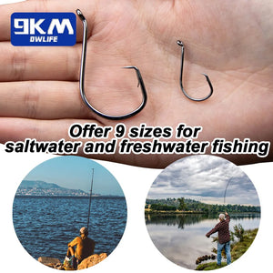 Circle Fishing Hooks 25-50Pcs - Bass / Carp Fishing