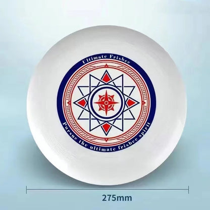 Swivel Flying Discs Professional Lightweight Throwing Disc for Outdoor Sports Beach Games Camping  Aerodynamic Design