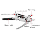Multi-tool Survival Knife - 7 in 1