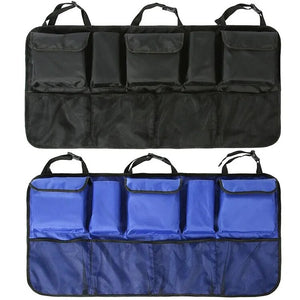 Rear Car Seat / Trunk Camping Organizer