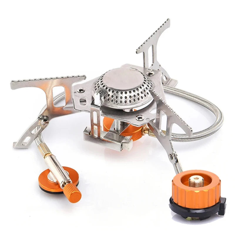 3500W High-Power Backpacking Stove | Split Type with Igniter