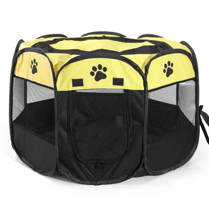 S/M/L Cat Delivery Room Detachable Summer Pet Tent Outdoor Dog Bed Folding Dog Fance Cat Nest Dog Enclosure Cage for Cats Dogs