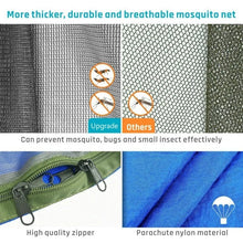 *NEW* Camping Hammock with Mosquito Net