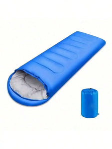 Outdoor Camping Sleeping Bag, Extended And Thickened Version, Warm Sleeping Bag, Foldable, Easy To Carry, Suitable For Outdoors.