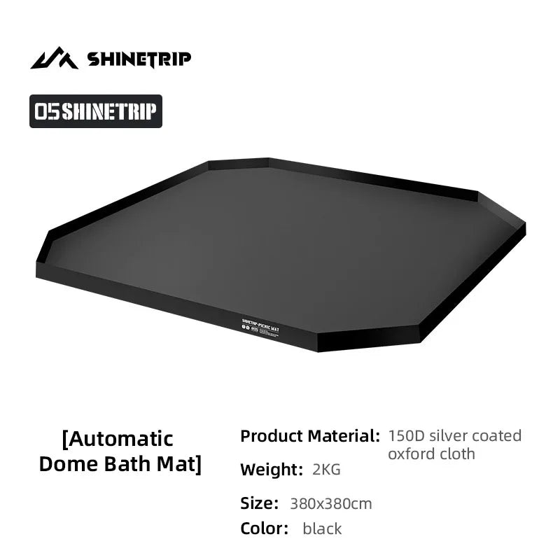 ShineTrip Heavy-Duty 600D Oxford Canopy | Waterproof Sun Shelter