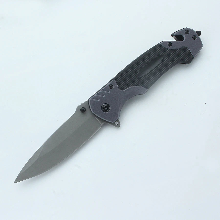 Folding knife, outdoor function, stainless steel small knife, portable folding knife, fruit knife, portable camping knife
