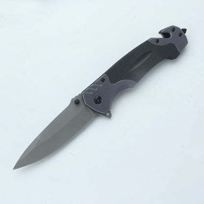Folding knife, outdoor function, stainless steel small knife, portable folding knife, fruit knife, portable camping knife