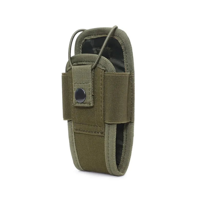 MOLLE Interphone Holster | Tactical Nylon Radio Pouch for Hunting