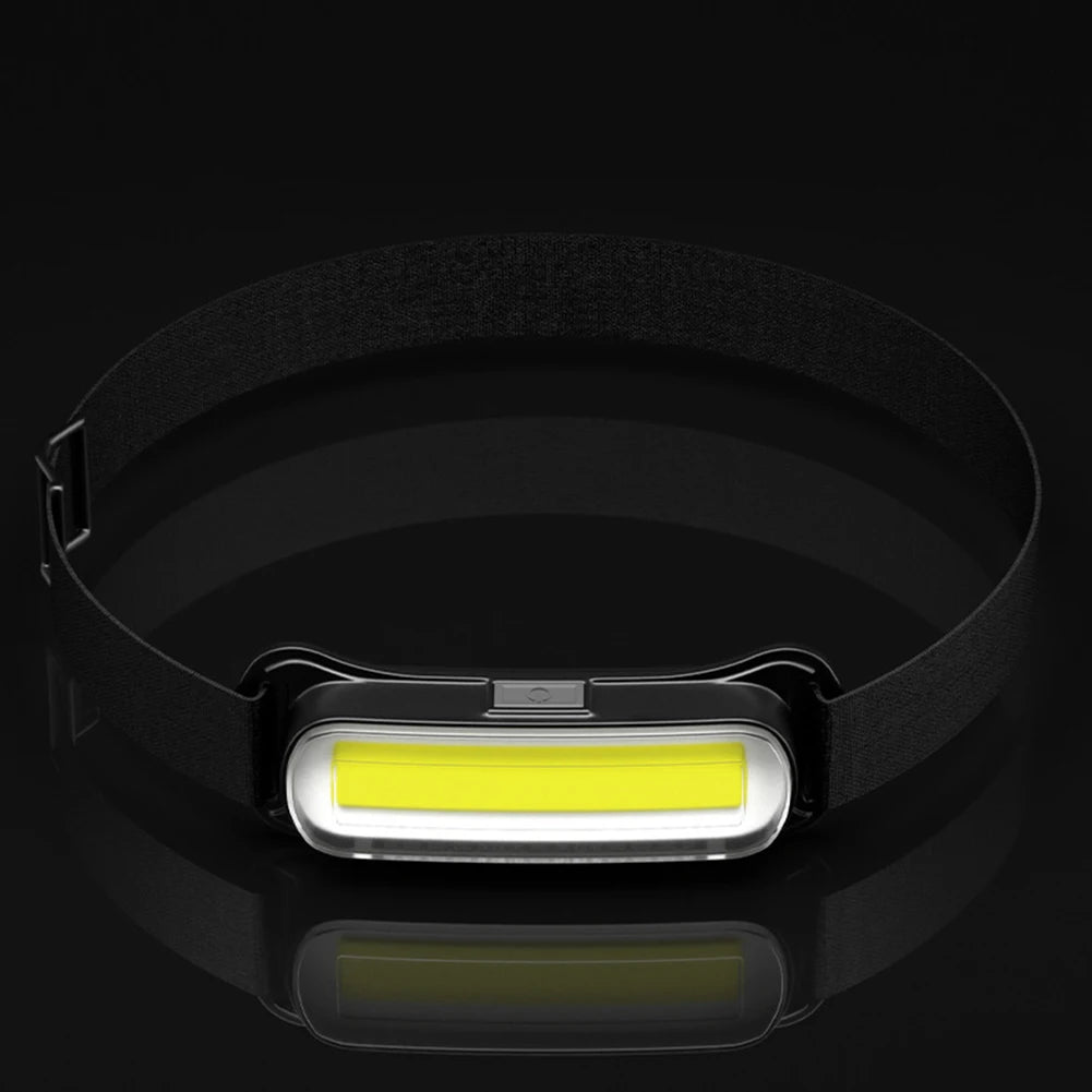 Reliable 3-Mode Rechargeable Headlamp