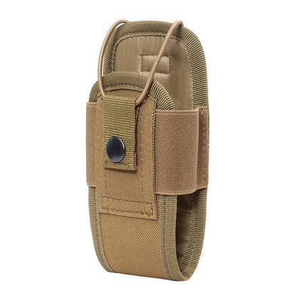 MOLLE Interphone Holster | Tactical Nylon Radio Pouch for Hunting