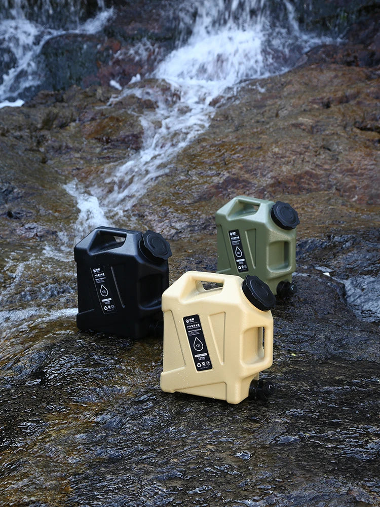 Heavy-Duty 12L Camping Water Tank