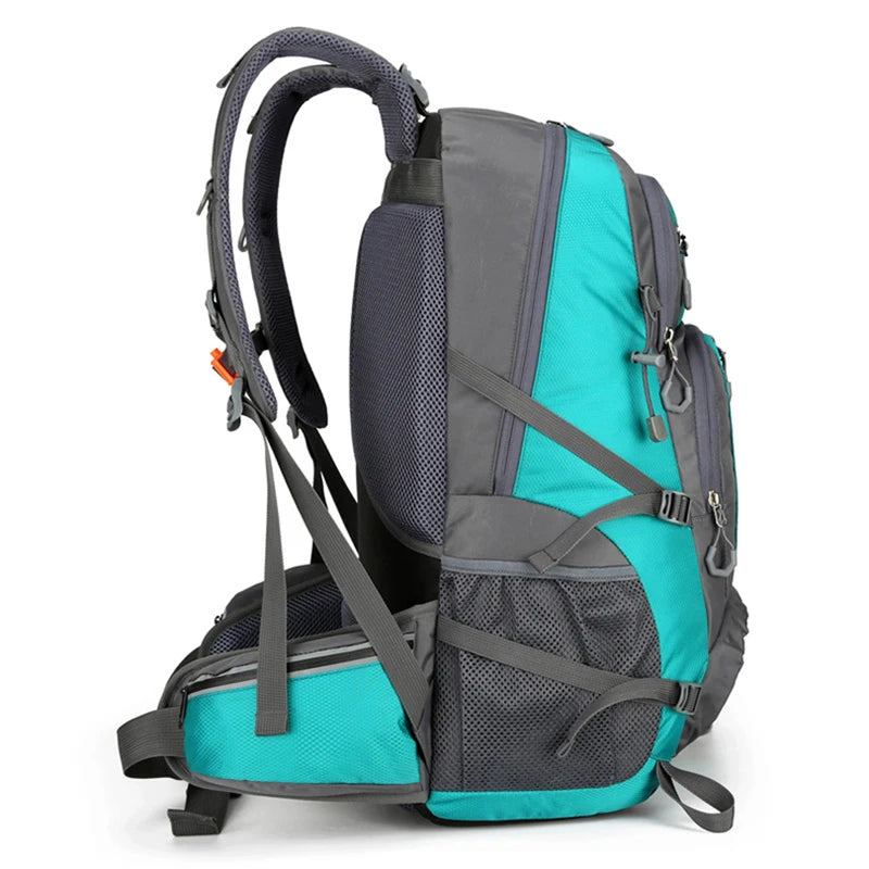 50L Adventure Backpack with Dedicated Shoe Compartment
