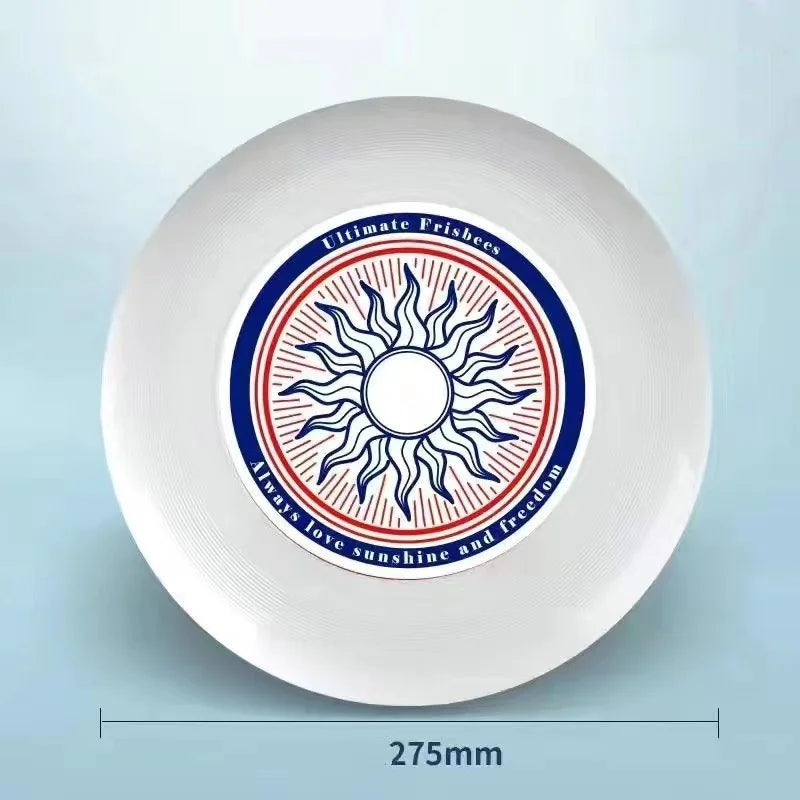 Swivel Flying Discs Professional Lightweight Throwing Disc for Outdoor Sports Beach Games Camping  Aerodynamic Design