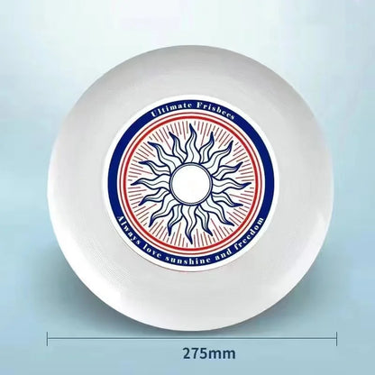 Swivel Flying Discs Professional Lightweight Throwing Disc for Outdoor Sports Beach Games Camping  Aerodynamic Design