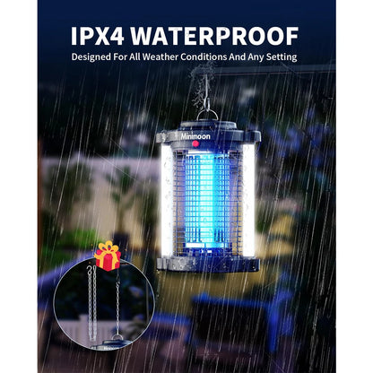 Minimoon 4200V Bug Zapper & Lantern