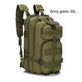 Heavy Duty Tactical Backpacks - Camping / Hiking