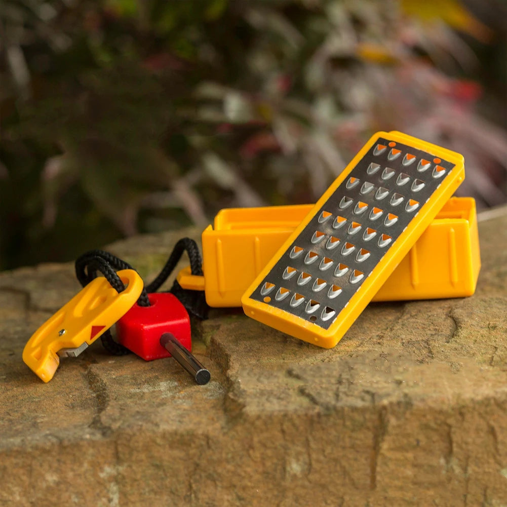 Pocket Survival Tinder Maker