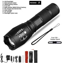 Z45 Led Flashlight Ultra Bright - Waterproof