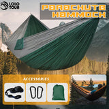 Portable Parachute Hammock - 2 Person Hammock