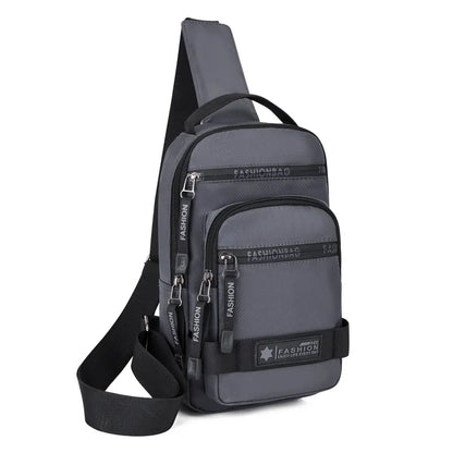 Men's Large Capacity Hiking Sling Bag