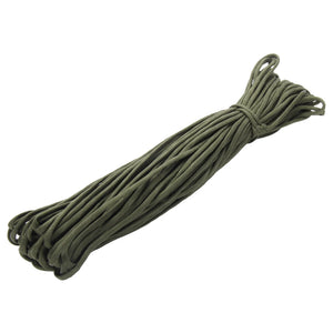 100FT Paracord 550 Rope Parachute Cord Multifunction Outdoor Camping Rope Heavy Duty Tent Rope Diameter 4mm for DIY Crafting