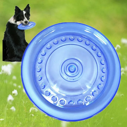 High-Durability Flying Disc. Interactive Toy for Dogs (Bite-Resistant)