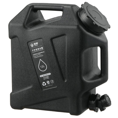 Heavy-Duty 12L Camping Water Tank