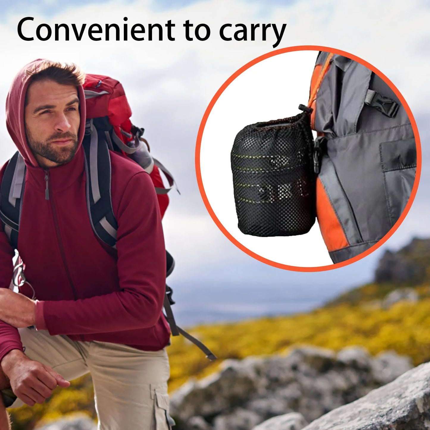 All-in-One Backpacking Cookware Set