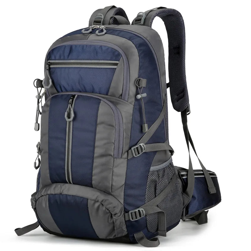 50L Adventure Backpack with Dedicated Shoe Compartment