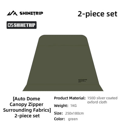 ShineTrip Heavy-Duty 600D Oxford Canopy | Waterproof Sun Shelter