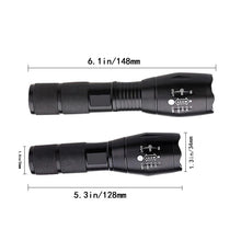 Z45 Led Flashlight Ultra Bright - Waterproof