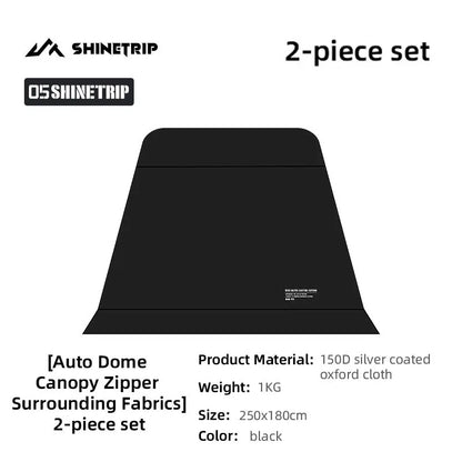 ShineTrip Heavy-Duty 600D Oxford Canopy | Waterproof Sun Shelter