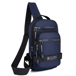Men's Large Capacity Hiking Sling Bag