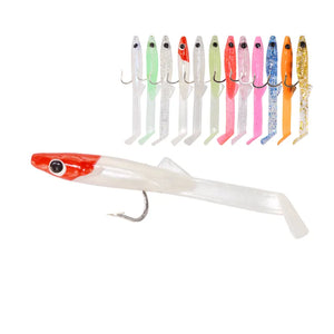 Soft Plastic Fishing Lure 65mm - 8pcs Set