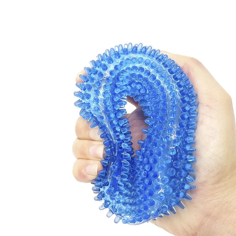 Extreme Chewer Molar Toy | Durable, Non-Toxic Rubber with Squeaker