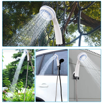 USB Rechargeable Portable Shower Kit