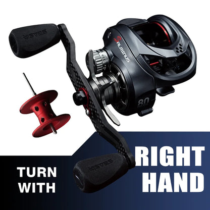 SeaSir 8.0:1 High-Speed Baitcasting Reel
