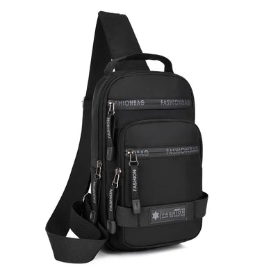 Men's Large Capacity Hiking Sling Bag