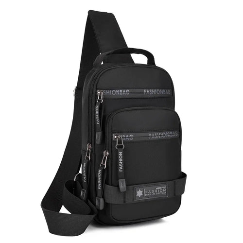 Men's Large Capacity Hiking Sling Bag