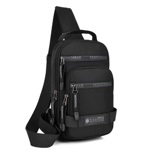 Men's Large Capacity Hiking Sling Bag