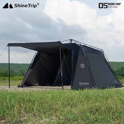 ShineTrip Heavy-Duty 600D Oxford Canopy | Waterproof Sun Shelter