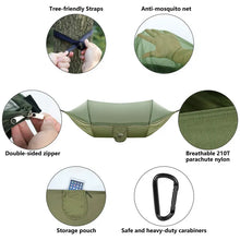 *NEW* Camping Hammock with Mosquito Net