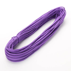 100FT Paracord 550 Rope Parachute Cord Multifunction Outdoor Camping Rope Heavy Duty Tent Rope Diameter 4mm for DIY Crafting