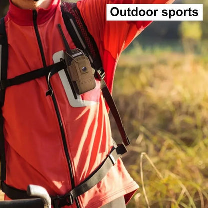 MOLLE Interphone Holster | Tactical Nylon Radio Pouch for Hunting